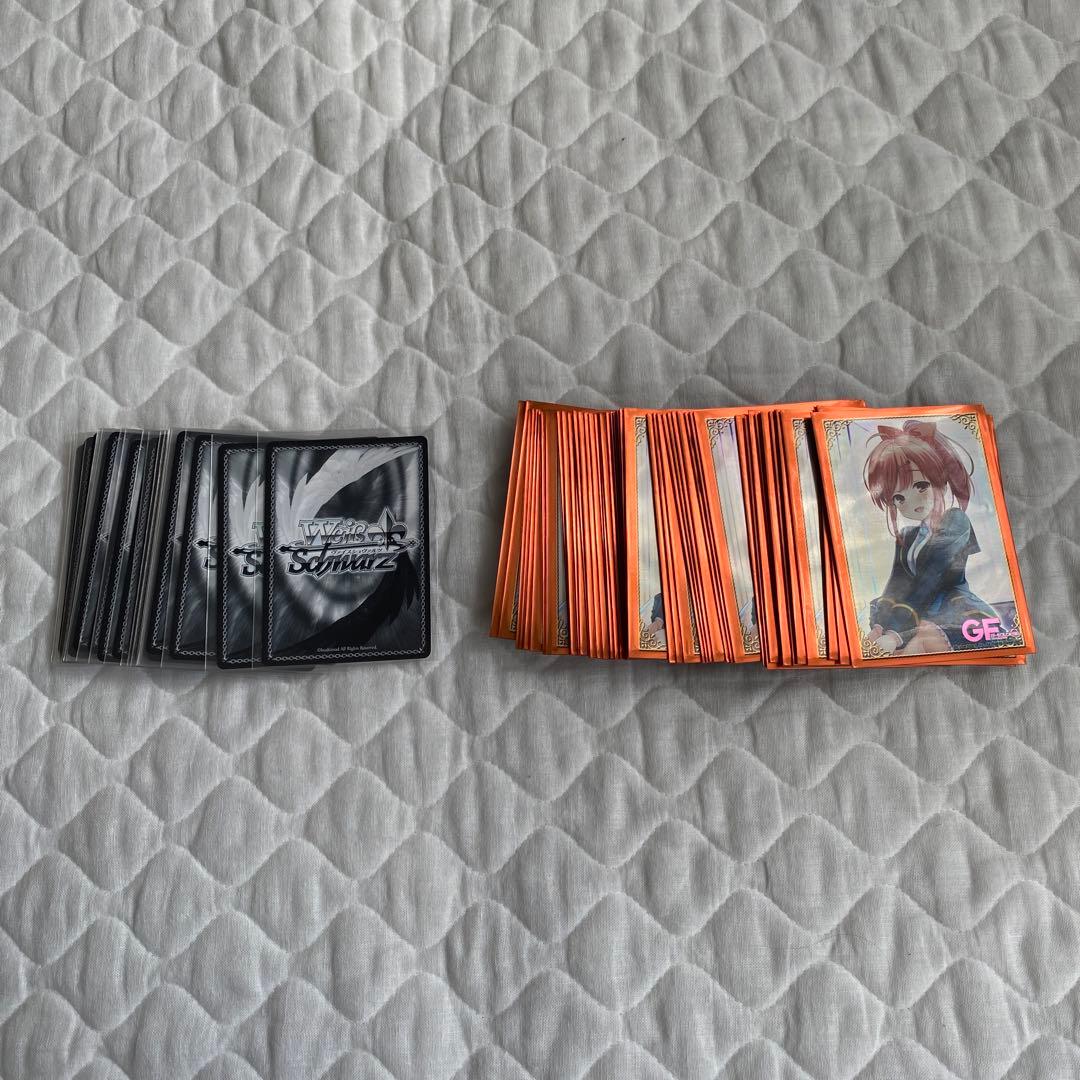 ヴァイス ガールフレンド（仮）黄単デッキ - メルカリ