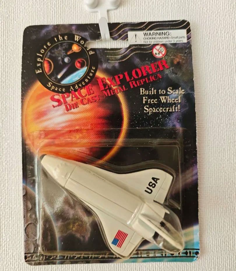 スペースシャトル ダイキャスト ミニカー 当時物 未開封 スペースエクスプローラ 2026年最新】Yahoo!オークション -スペースシャトル(ミニカー)の中古品