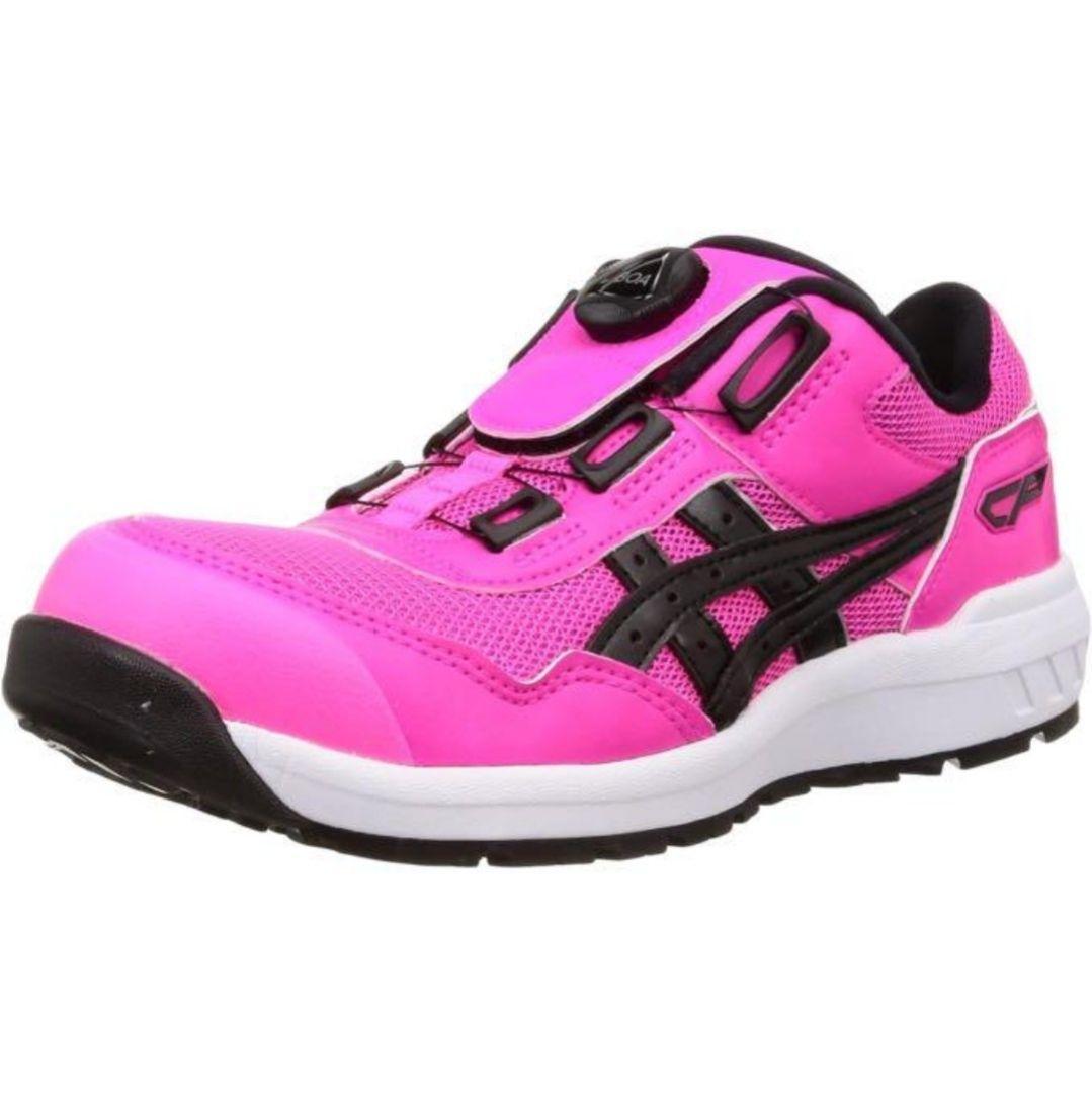 WINJOB CP209 BOA ピンク　安全靴　アシックス 29.0cm