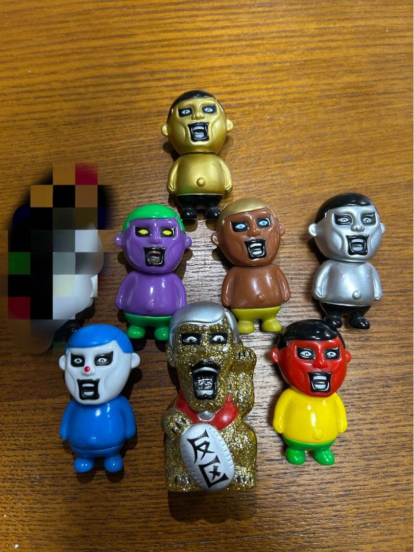 あいつフォーチュン ぽっちゃいつパン クドランカーズ vagガチャ ソフビ