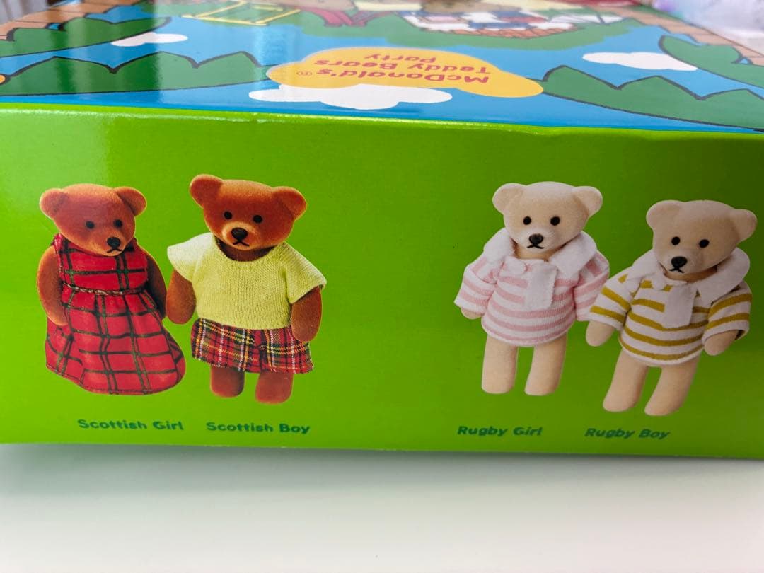 未開封 マクドナルドテディベアパーティ 2セット - メルカリ