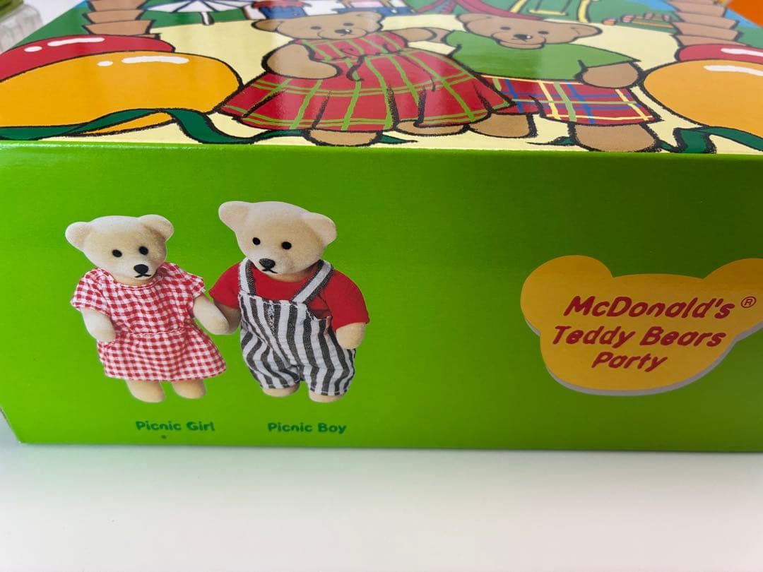 未開封 マクドナルドテディベアパーティ 2セット - メルカリ