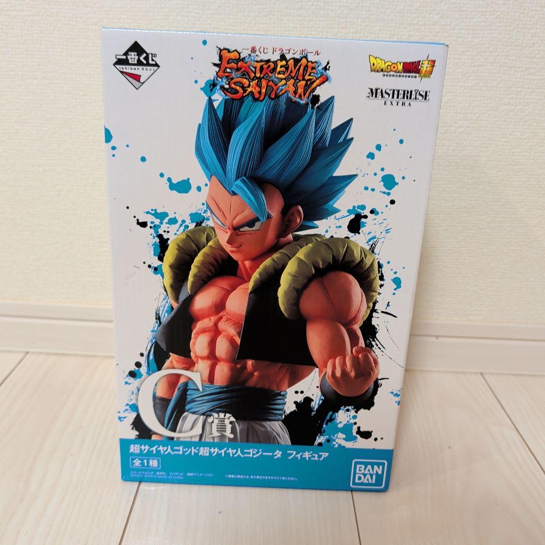 ドラゴンボール 一番くじ 超サイヤ人ゴッド ゴジータ C賞 フィギュア