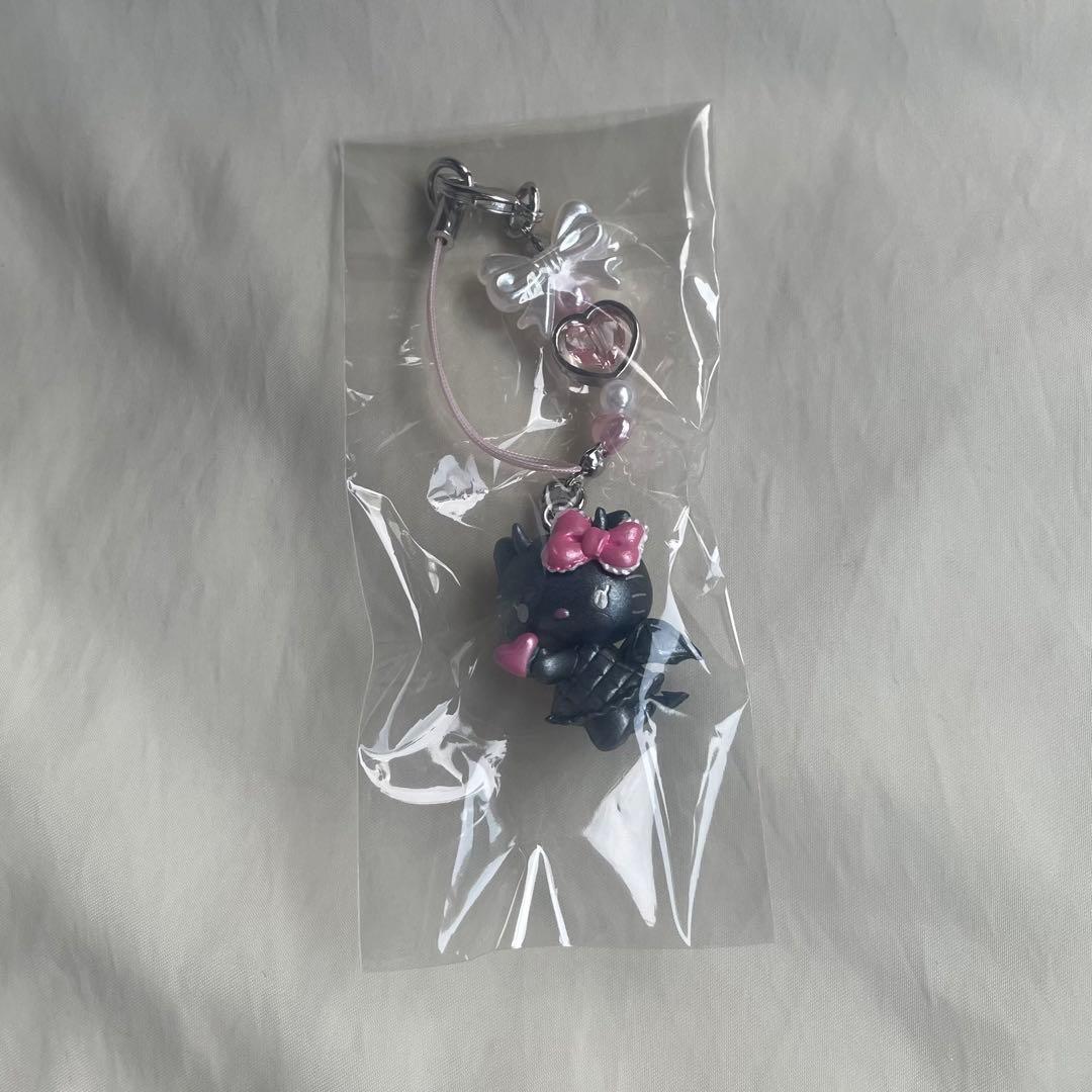 ハローキティ シークレットストラップ サンリオ 天使と小悪魔