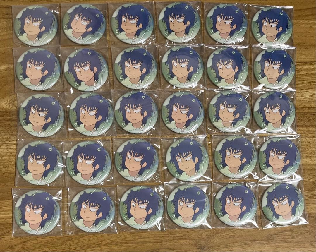 忍たま　百面相　缶バッジ　食満留三郎