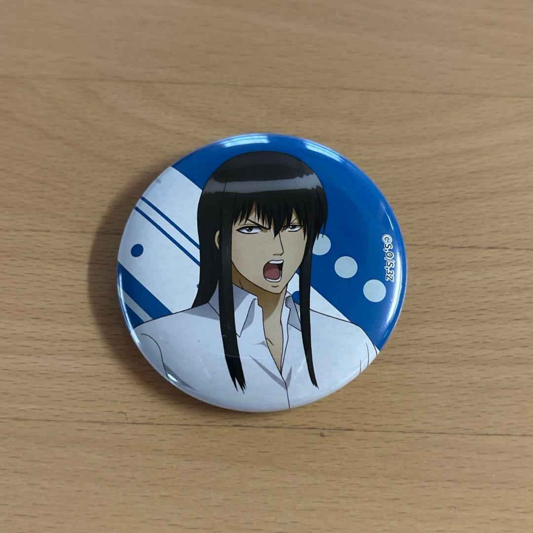 銀魂 桂小太郎 缶バッチ - メルカリ