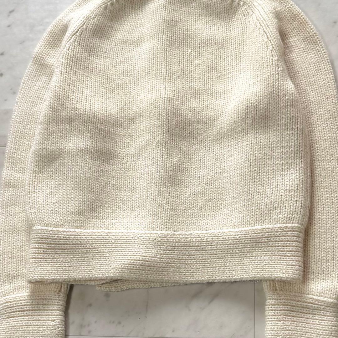 DEUXIEME CLASSE ニットジャケット モヘヤブレンド アイボリー F