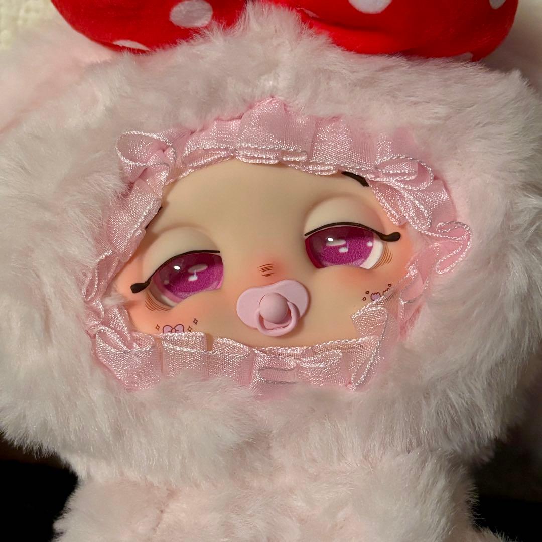 baby three ベイビースリー doudou ピンク ぬいぐるみ - メルカリ