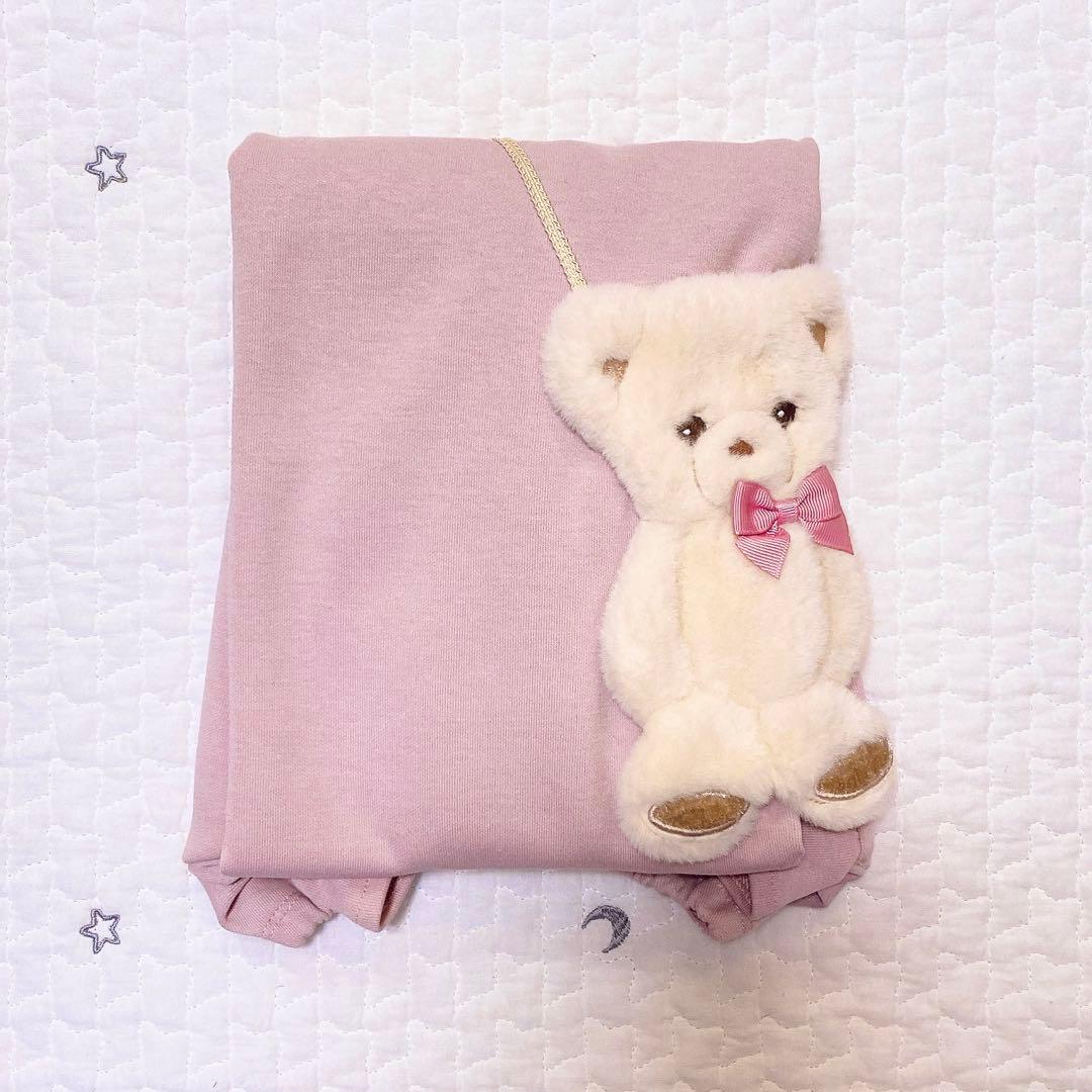 メゾピアノ ワンピース くま ポシェット 130cm ピンク 新品 - メルカリ