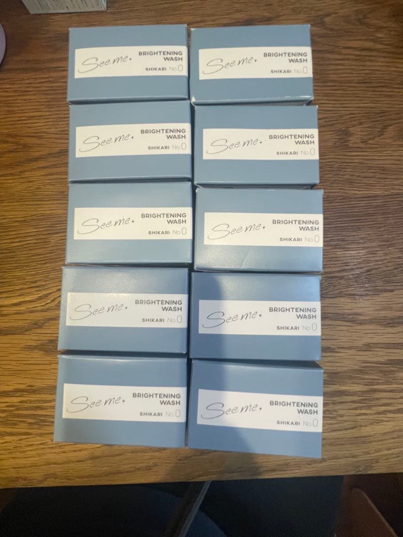 SHIKARI Brightening Wash 詰め替え用　10個セット