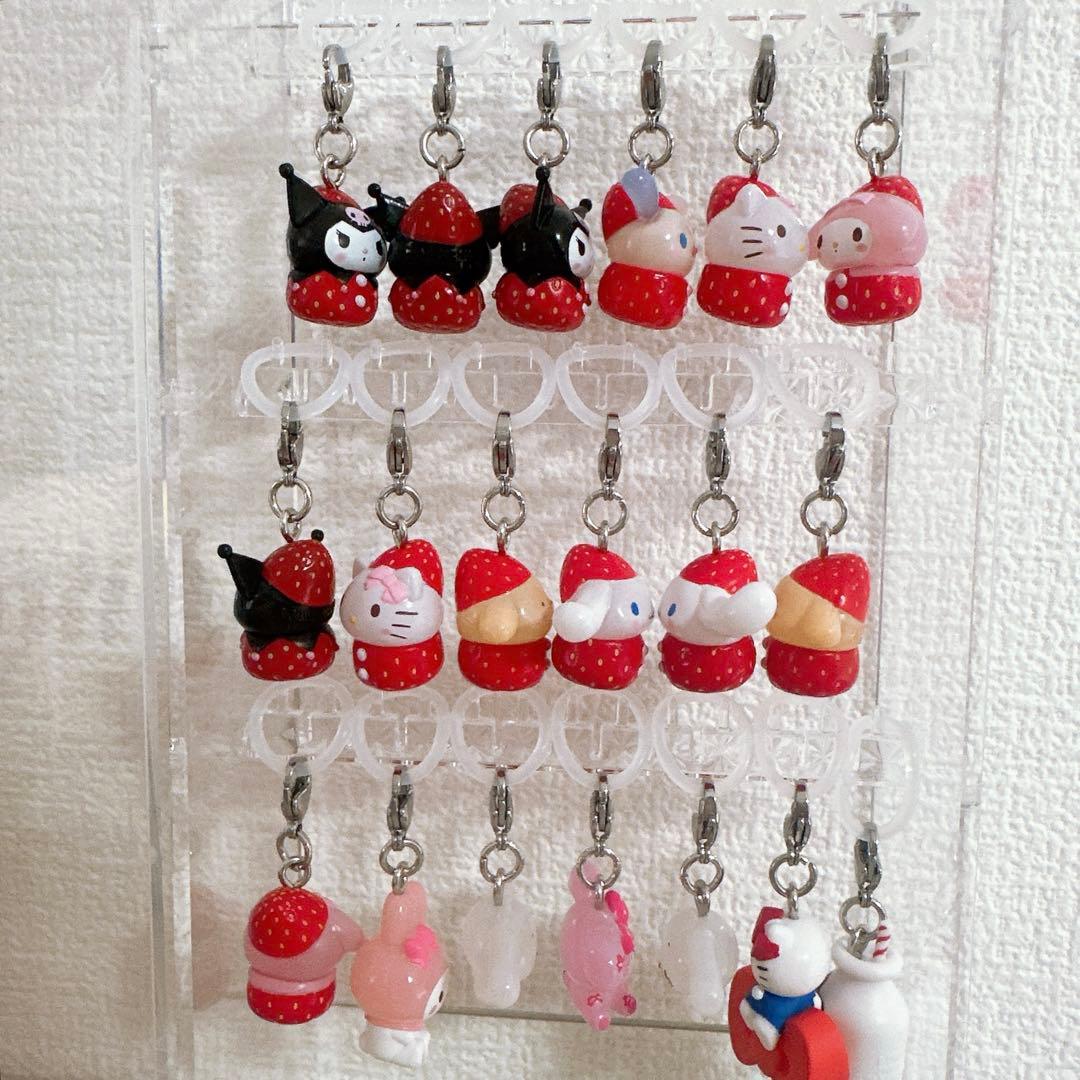 サンリオ めじるしアクセサリー 19個まとめ売り