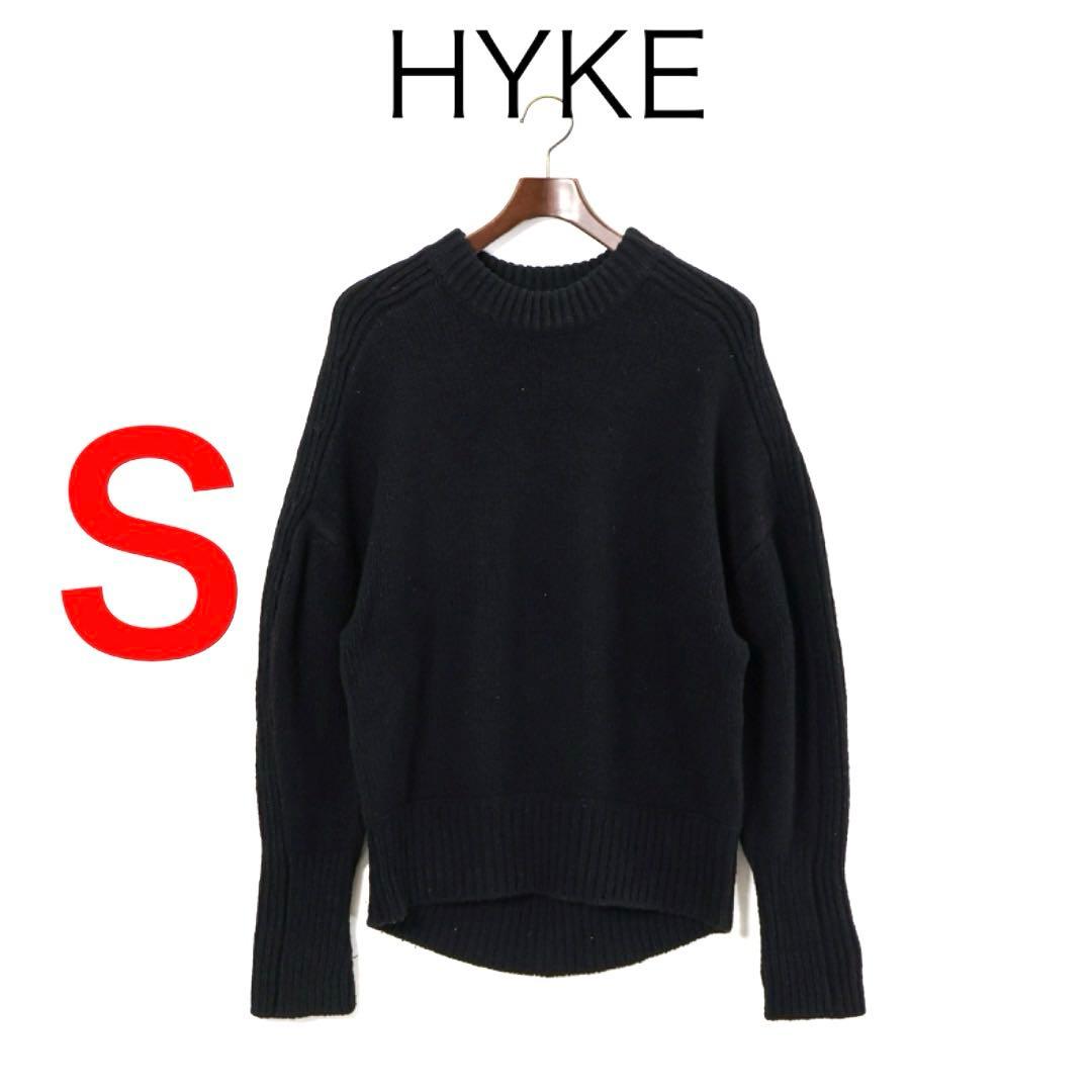 H4755-57◾️ハイク　リブニットクルーネックセーター　サムホール Y2K