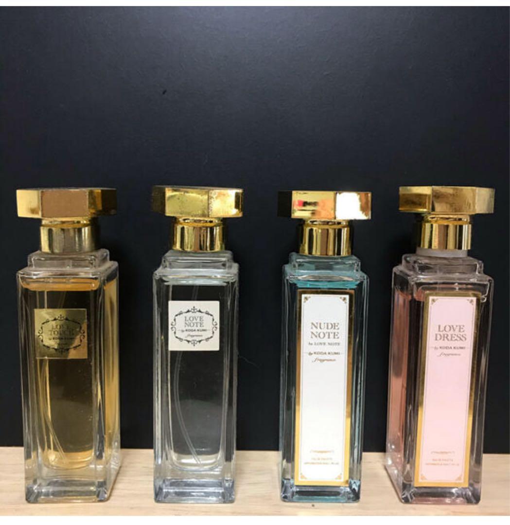 フェロモン香水 4本セット Koda Kumi