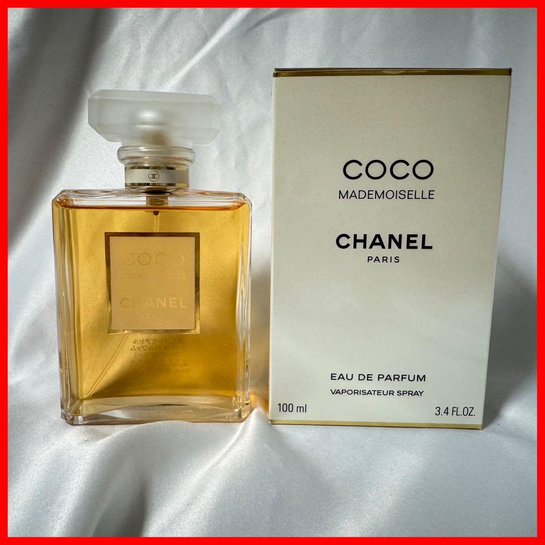 ほぼ未使用　CHANEL COCO MADEMOISELLE 100ml 香水