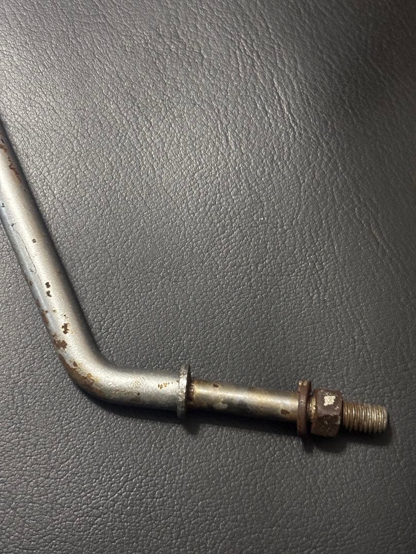 マッコリさん専用貴重。ラビット純正ミラー