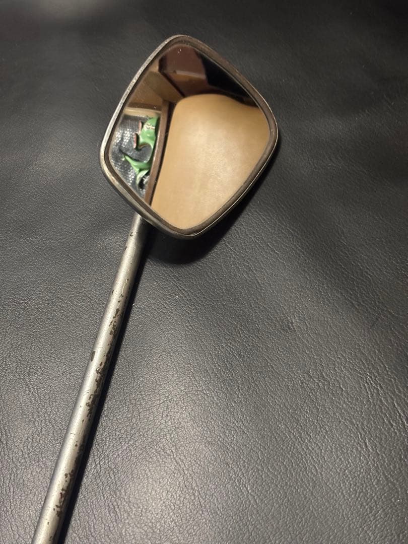 マッコリさん専用貴重。ラビット純正ミラー