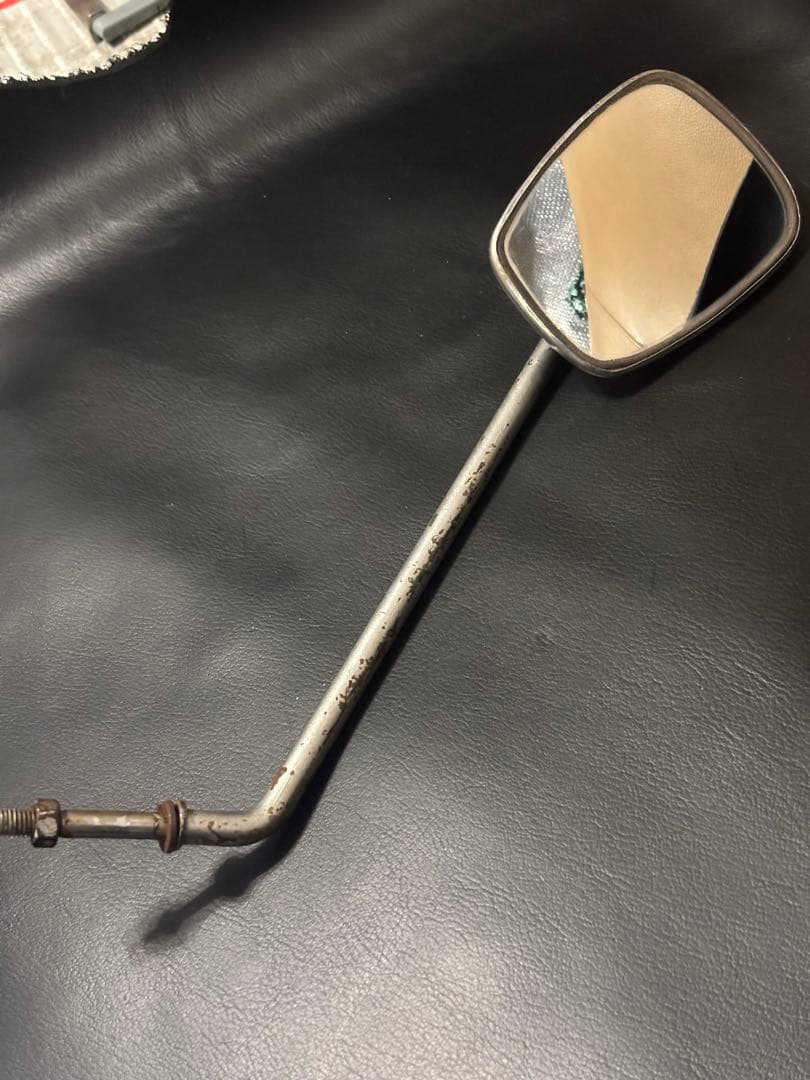 マッコリさん専用貴重。ラビット純正ミラー