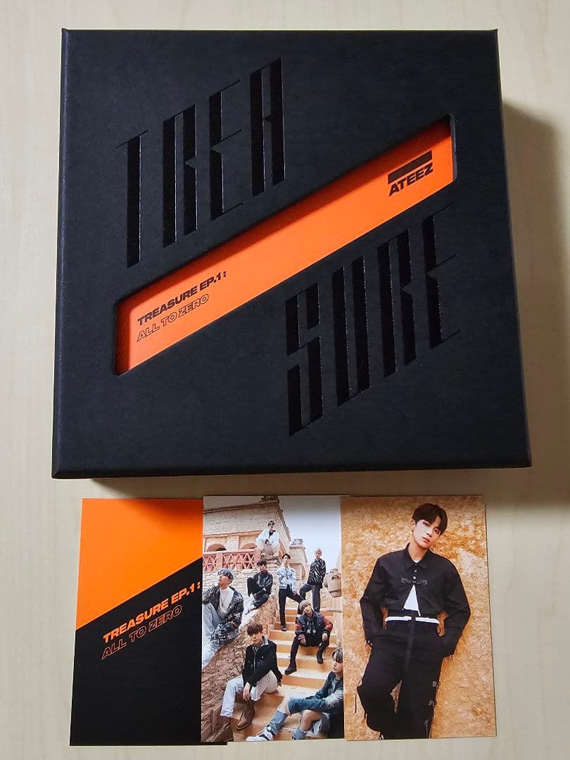 K-POP・アジア ATEEZ / Treasure EP.1: All To Zero