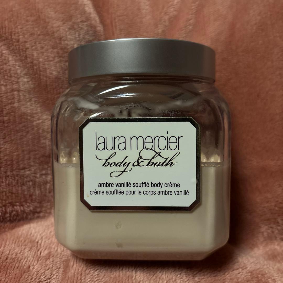 laura mercier ホイップボディクリーム 300g アンバーバニラ ホイップトボディクリームアンバーバニラ(ローラメルシエ)の通販