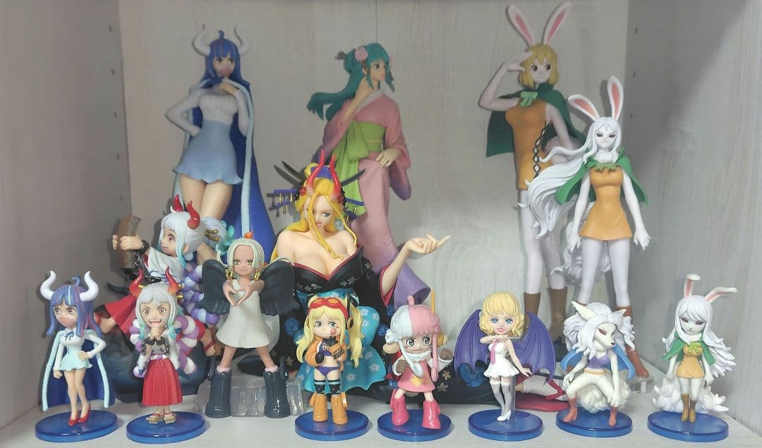 計14点 ワンピース フィギュア まとめ売り ↓最後まで↓