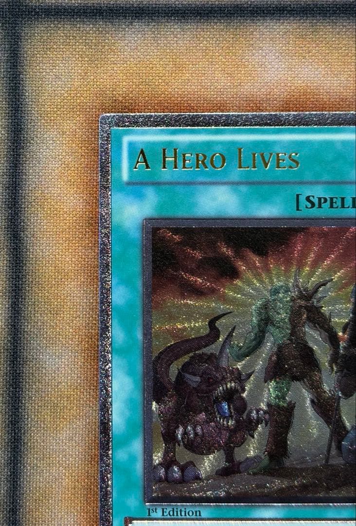 ヒーローアライブ GENF レリーフ EU版 1st 英語 - メルカリ