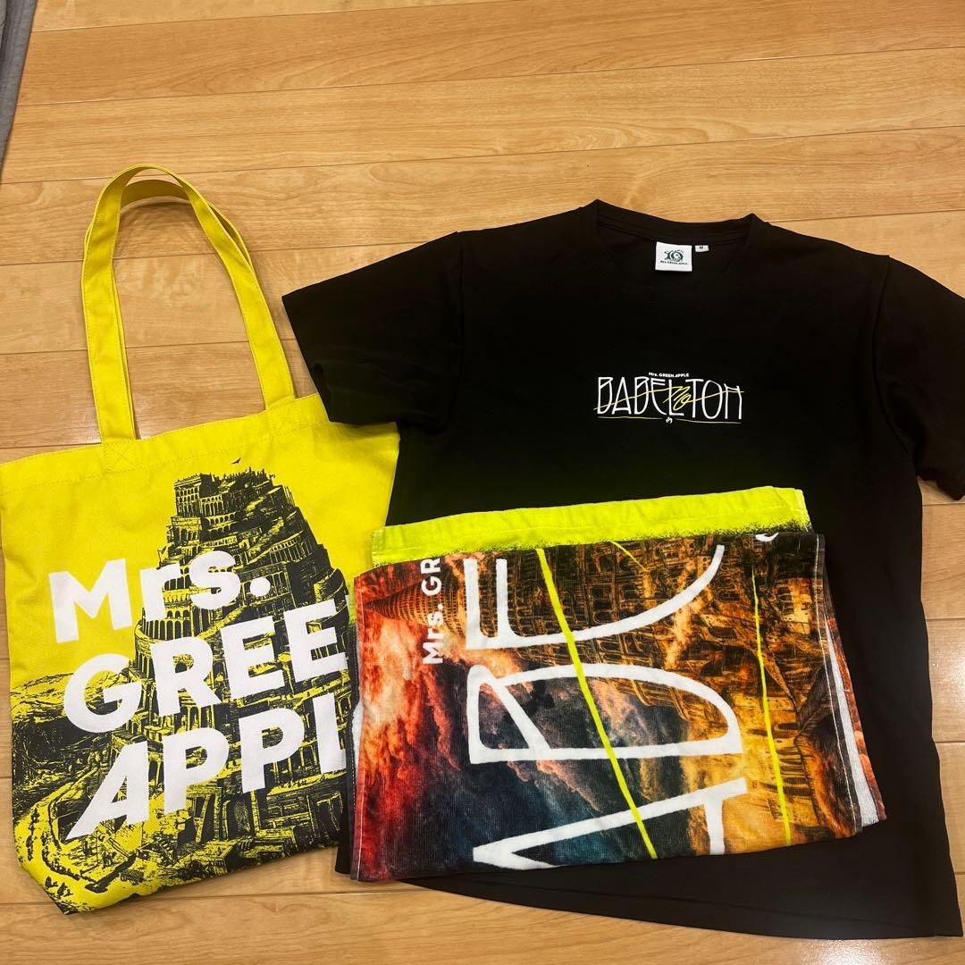 バベルの塔 Tシャツ Mサイズ トートバッグ　タオル　セット