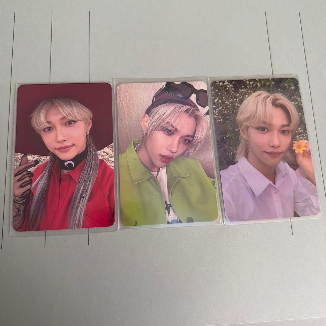 straykidsフィリックスfelix トレカ - メルカリ