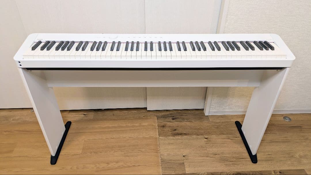 CASIO(カシオ) 純正 スタンド CS-68PWE ホワイト 電子ピアノ用