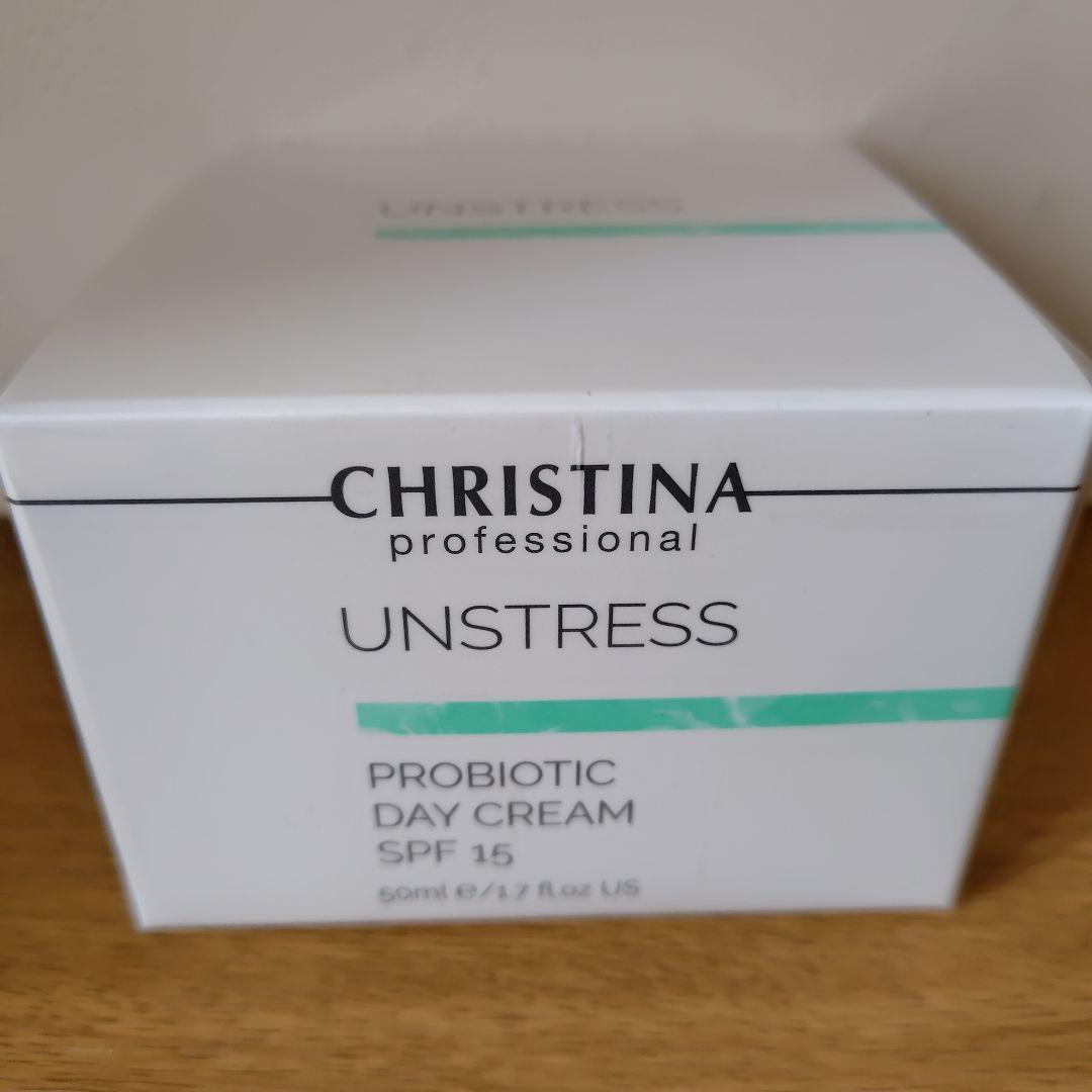 フェイスクリーム UNSTRESS PROBIOTIC DAY CREAM SPF15 50ml