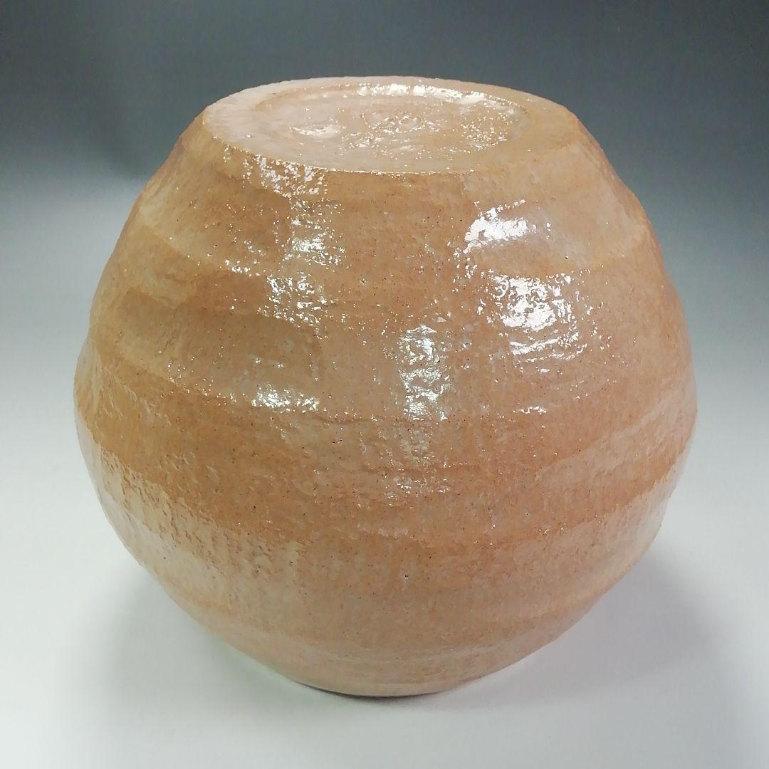 S341 水指 『白楽 水指』『佐々木昭楽作』 共箱 茶道具 - メルカリ