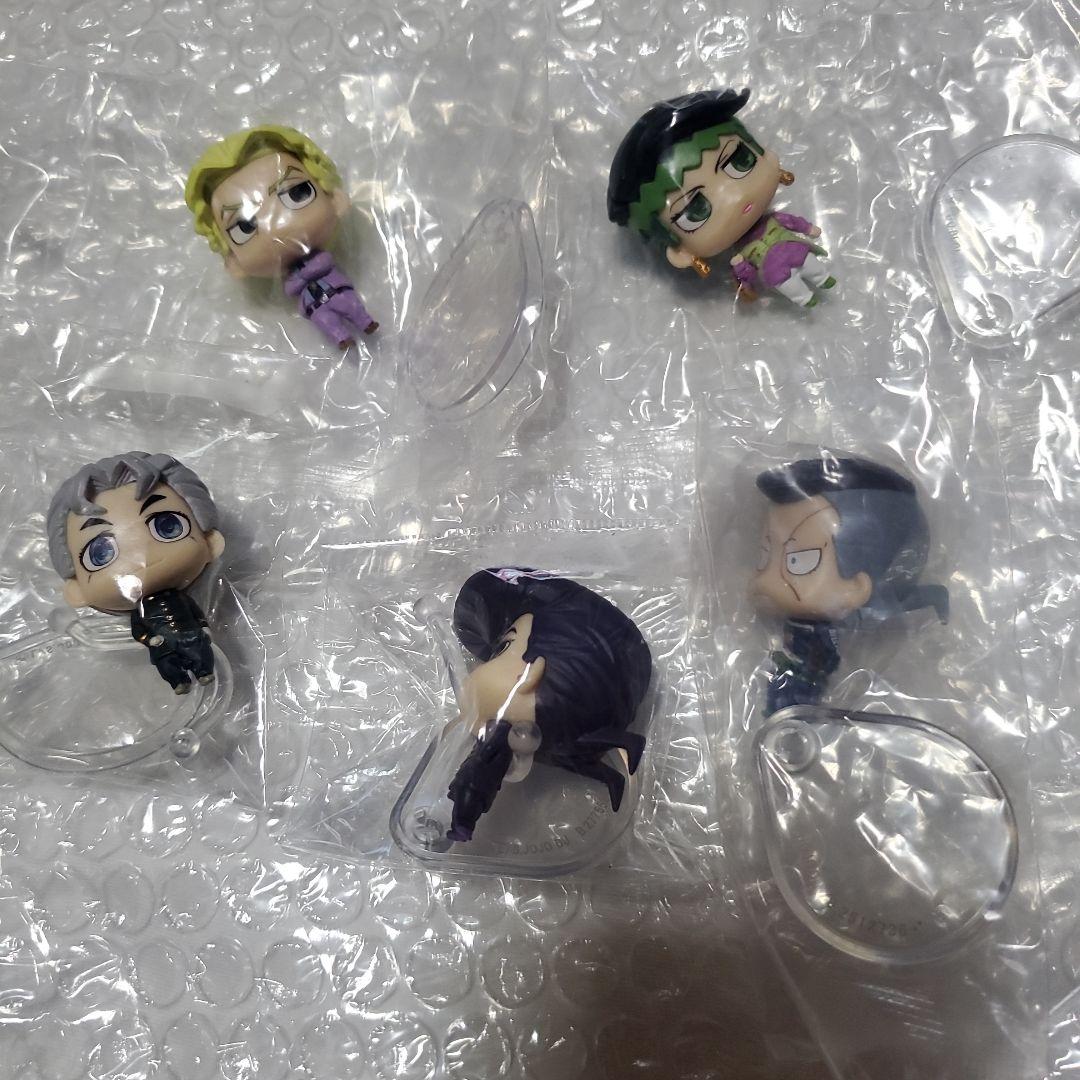 ジョジョの奇妙な冒険 ジョジョコレ 東方仗助 吉良吉影 岸辺露伴 新品5