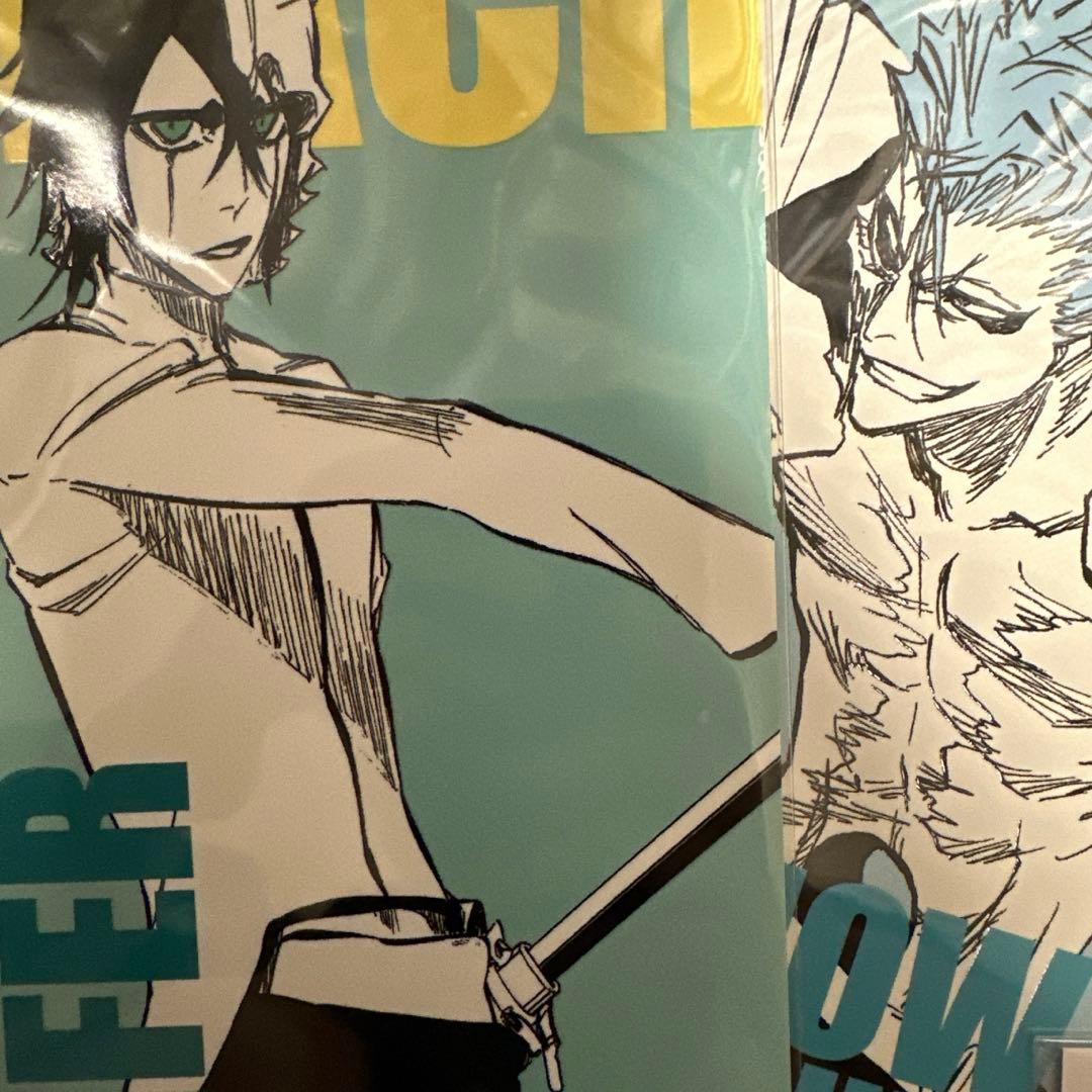 BLEACH グリムジョー ウルキオラ アートカード - メルカリ