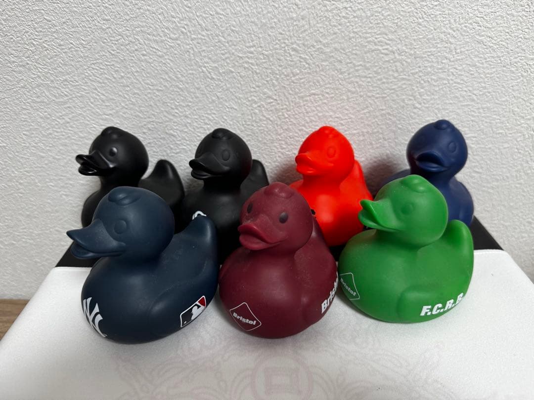 F.C.Real Bristol FCRB ラバーダック 7個セット MLB