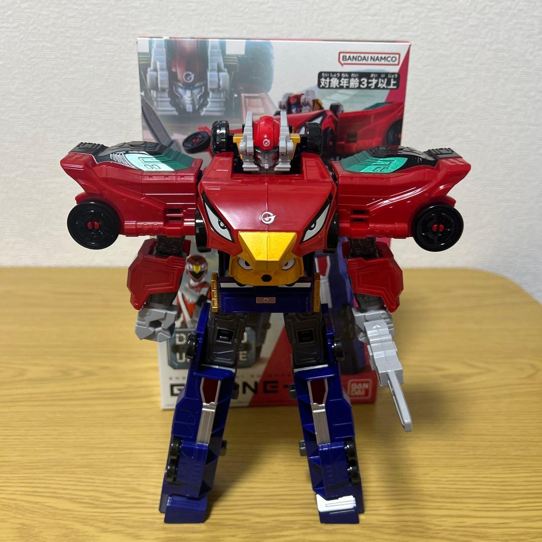 デラックス ロボユニバース 3体セット。 スーパー戦隊 - メルカリ