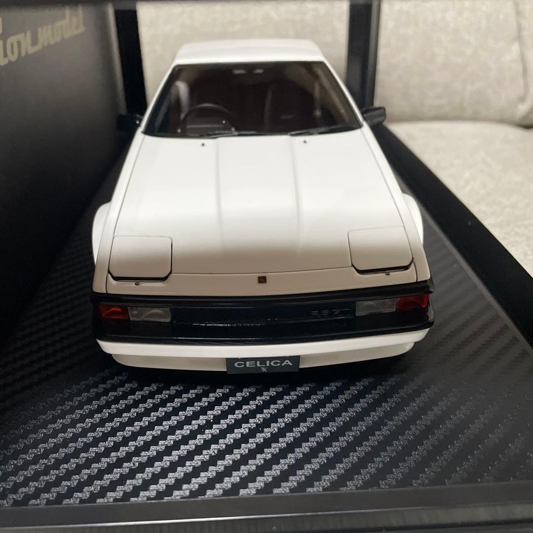 イグニッションモデル 1/18 セリカ 2800GT ホワイト 3533 - メルカリ
