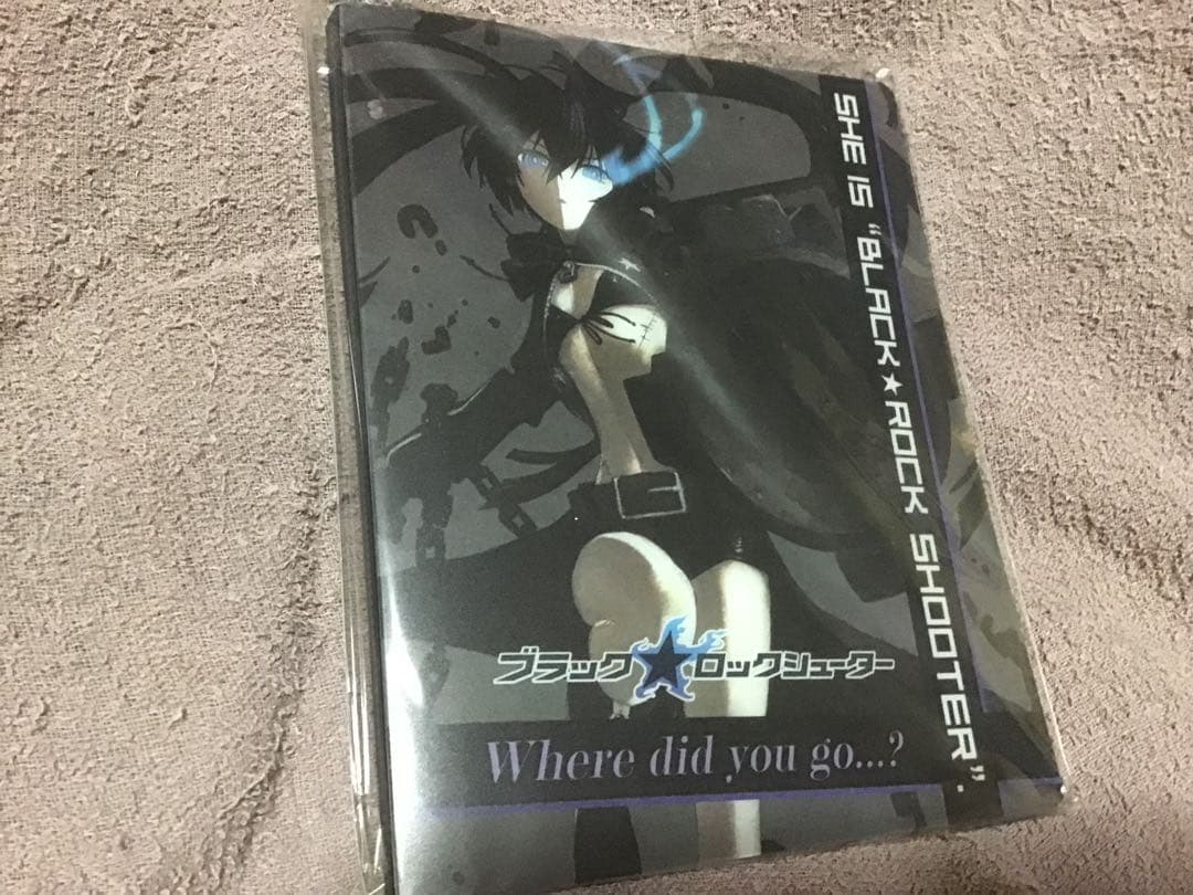 ブラックロックシューター figma ブラック☆ロックシューター