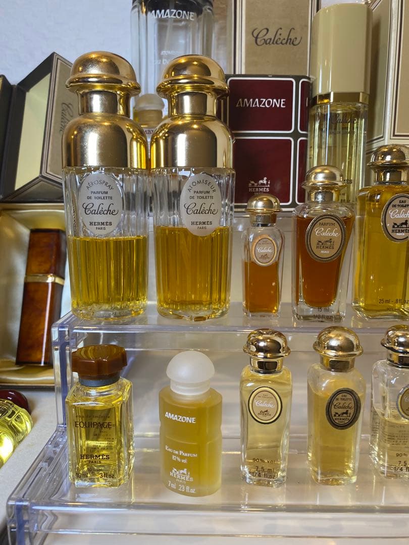 HERMES 22点セット】エルメス カレーシュ アマゾン エキパージュ