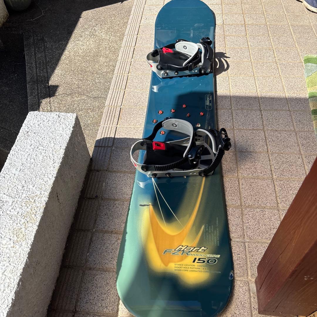 Hart F-150 スノーボード 150cm