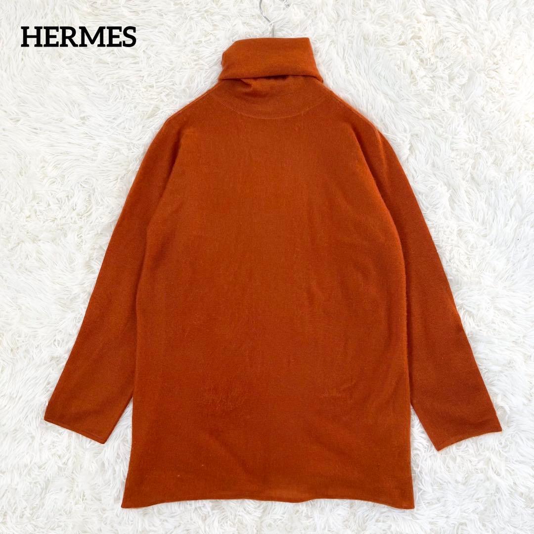 極美品✨ HERMES マルジェラ期 ニット タートルネック カシミヤ