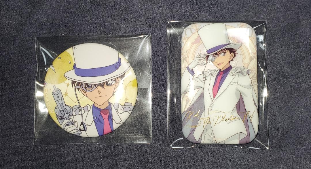 名探偵コナン 缶バッジ 怪盗キッド - メルカリ