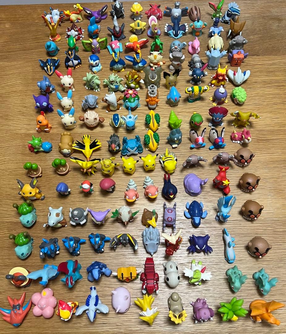ポケモン 指人形 ポケモンフィギュア ポケモンキッズ ソフビ まとめ