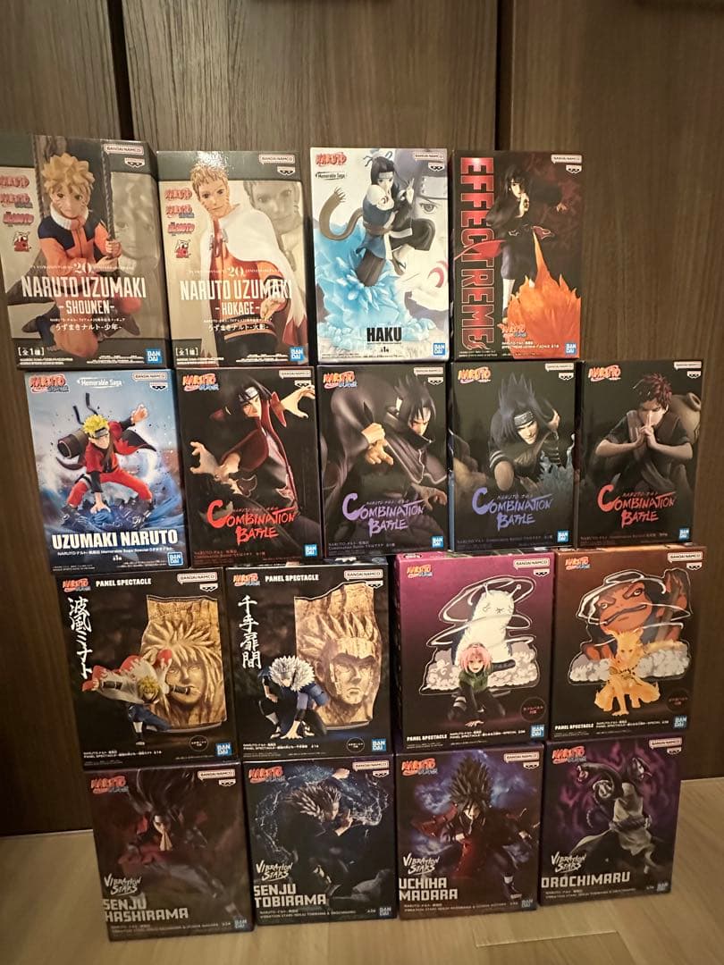 NARUTO フィギュアセット