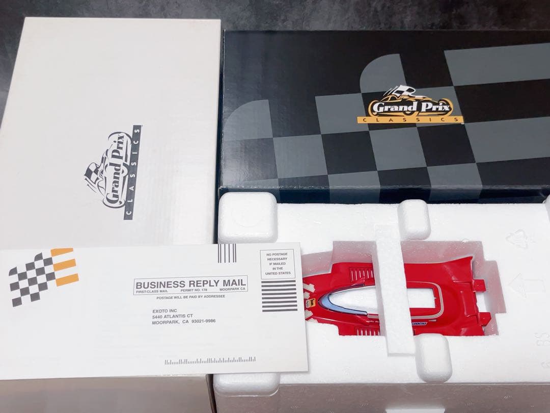 エグゾト 1/18 フェラーリ ブリティッシュGP 1979 Exoto - メルカリ