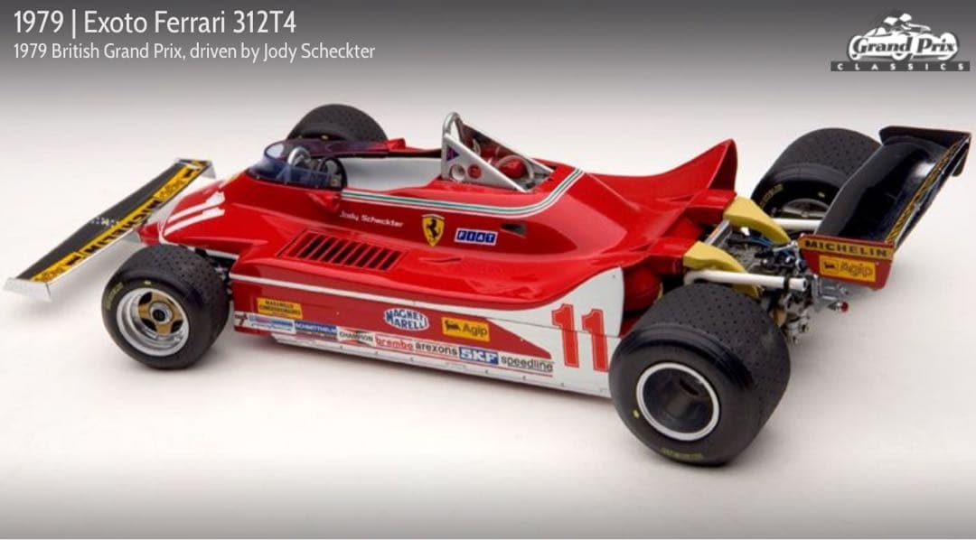 エグゾト 1/18 フェラーリ ブリティッシュGP 1979 Exoto - メルカリ