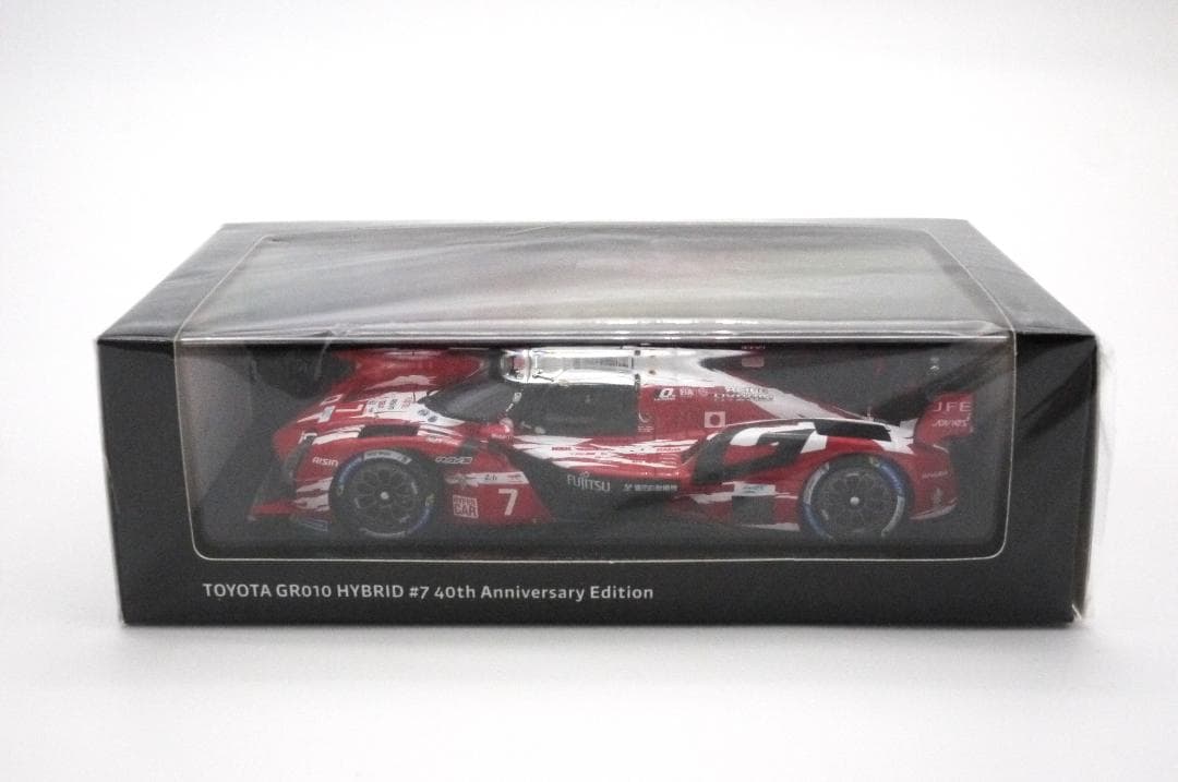 Anybuy公式アカウント1号機1/43 トヨタ GR010 ルマン TOYOTA GAZOO Racing GR010 ハイブリッド 7号車 コンウェイ/小林可夢偉
