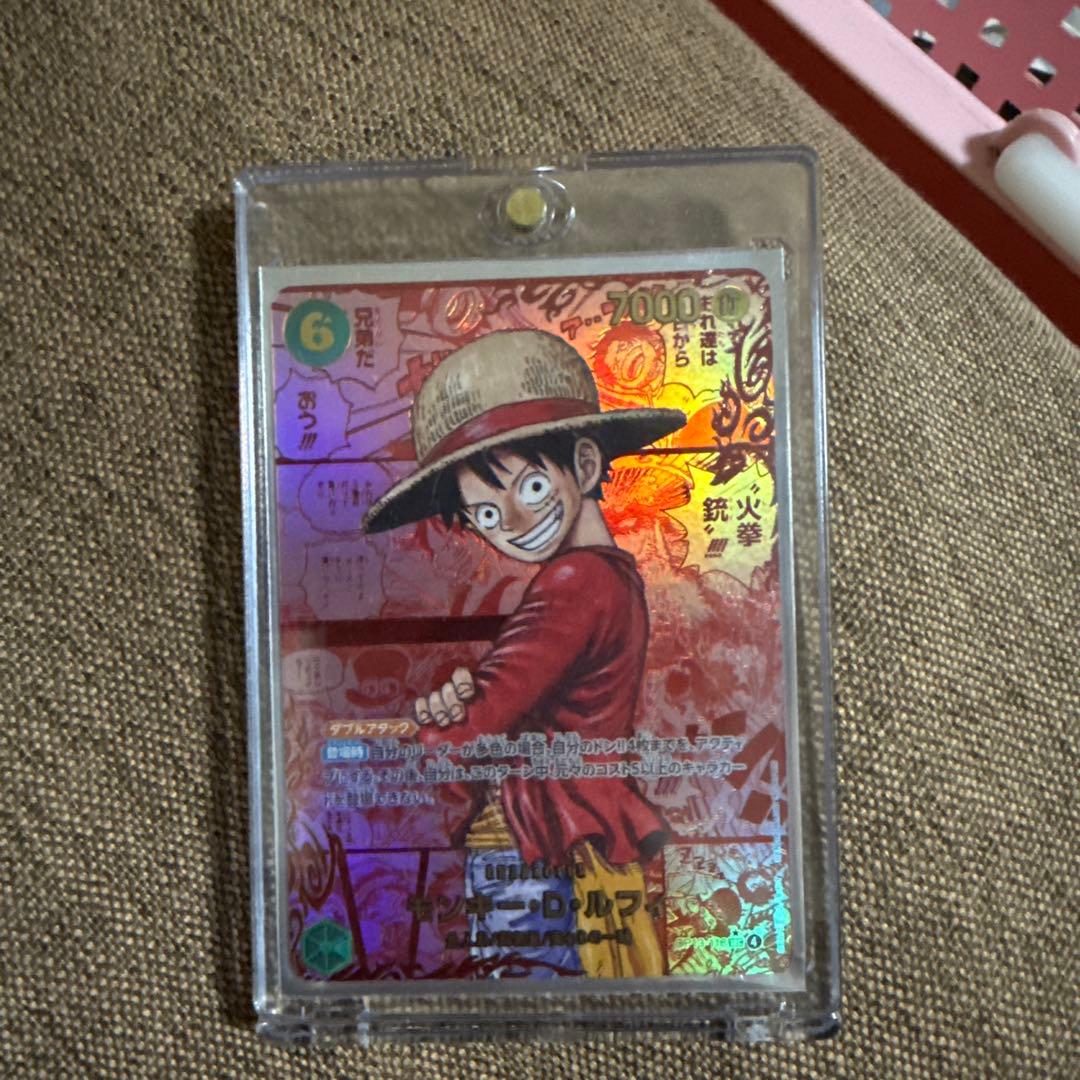 ルフィ コミパラ レッドコミックパラレル - メルカリ