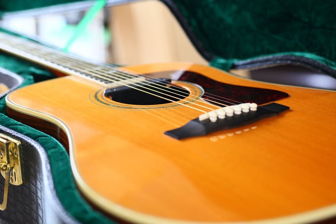 GUILD D-55 2014年製 FISHMANピックアップ ハードケース付き