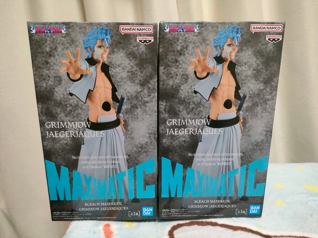 BLEACH MAXIMATIC グリムジョー・ジャガージャック - メルカリ