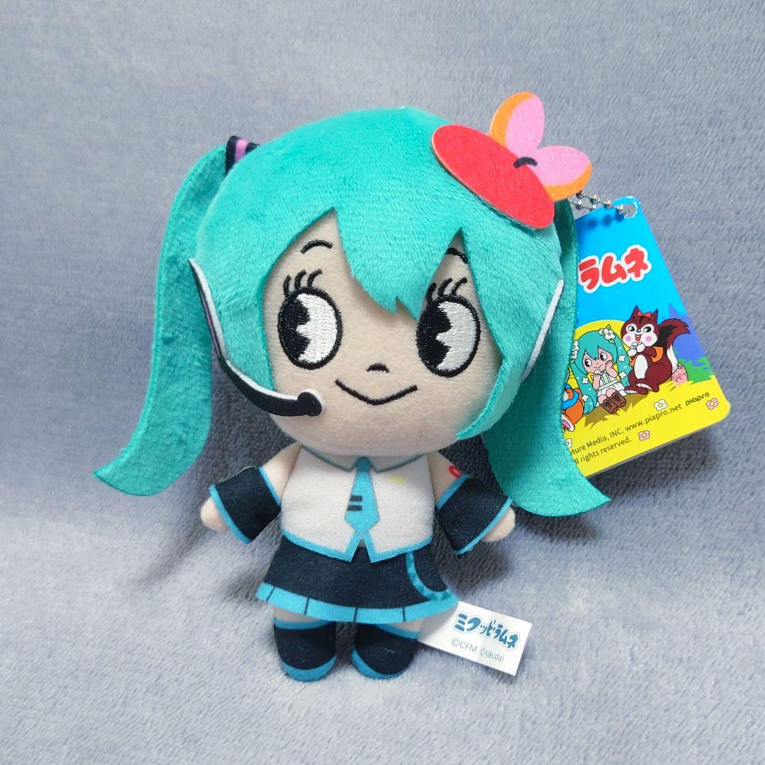 ミクッピーラムネ ぬいぐるみ Part1 初音ミク - メルカリ