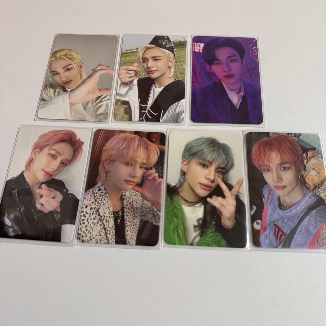 straykids ヒョンジン トレカセット - メルカリ